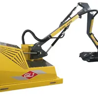 L'épareuse Kross avant 510 est disponible en deux puissances de circuit hydraulique : 55 et 65 chevaux.