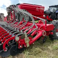 Les semoirs Horsch Avatar SD peut recevoir en option le dispositif AutoForce qui régule automatiquement la pression sur les éléments semeurs en foncti