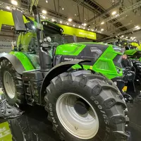 Les tracteurs Deutz-Fahr série 6 TTV se déclinent en trois modèles 6 cylindres de 161 à 181 ch.