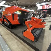 Kuhn dévoile le robot des champs Karl.