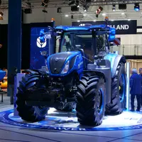 New Holland enrichit son offre de tracteurs Methane Power avec un moteur de 270 ch.