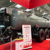 La tonne à lisier HTS 34N.28 d'Annaburger affiche un PTAC de 34 t.