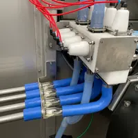 Le robot de traite Gemini Up de Boumatic accède à une analyse de la conductivité et de la colorimétrie quartier par quartier.