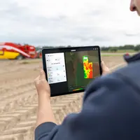 Les données collectées par le CropAnalyser sont consultables sur le portail MyGrimme.