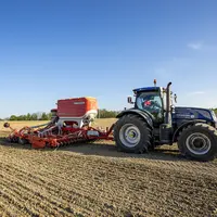 Le semoir Terrasem Profiline dispose d'une unique prise d'alimentation hydraulique.