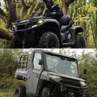 Les quads et SSV homologués en catégorie L concernés par le contrôle technique sont assez peu répandus dans les exploitations agricoles.