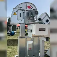 Les élévateurs industriels Skandia profitent d'une mise à jour et peuvent intégrer le capteur Grain balance.