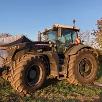 Le pneumatique Continental TractorMaster VF900/60 R42 est conçu pour les tracteurs de forte puissance.
