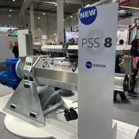Le séparateur de phases PSS 8 de FAN, marque du groupe Bauer, mesure 3,60 m de long.