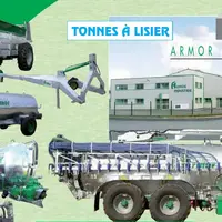 Rachetée par la famille Pichon, l'entreprise Armor Industrie fabrique des tonnes à lisier, des épandeurs à fumier et des mixeurs à lisier.