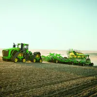 Les nouveaux tracteurs articulés à chenilles 9RX de John Deere culminent à 913 ch.