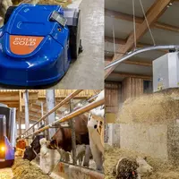 Solutions Boumatic en robots de paillage et d'alimentation