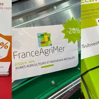 Lors du Sival, certains exposants affichaient les matériels élus au deuxième volet de subventions (20 à 40 %) de la "troisième révolution agricole".