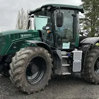 Le premier prototype de tracteur électrique de la start-up Seederal a été conçu sur la base d'un tracteur thermique existant.
