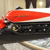 Avec le robot e-X1, Yanmar s'inscrit dans une stratégie d'une agriculture décarbonée.