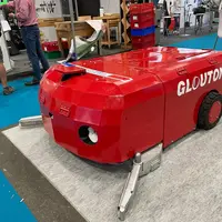 Le robot collecteur de lisier Glouton de Miro racle le lisier liquide ou légèrement pailleux (brins de 2 cm maxi) sur une largeur de 1,70 m.