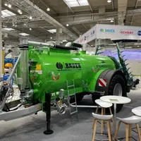 Conçue pour les reliefs accidentés, la tonne à lisier Edelweiss de Bauer se décline en 7 000, 8 000 et 9 000 l.