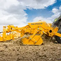 Le décompacteur Skat Max d'Alpego est dédié aux tracteurs de 300 à 600 ch.