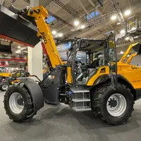 Chargeuse articulée télescopique Dieci Agri Pivot T80 au salon allemand Agritechnica