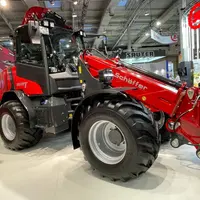 Chargeuse articulée Schäffer au salon Agritechnica