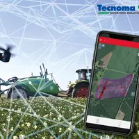Tecnoma démocratise la pulvérisation localisée en se basant sur la cartographie.