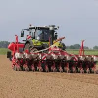 Semoir monograine Kverneland avec système de fertilisation localisée Pudama