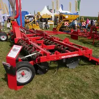 Optionnelles, les dents du déchaumeur à disques indépendants Disc Agriflex scalpent là où les disques piochent le moins profond.