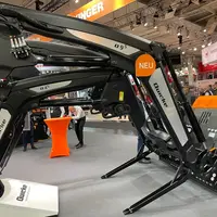 chargeur frontal Q9S de Quicke sur le salon Agritechnica
