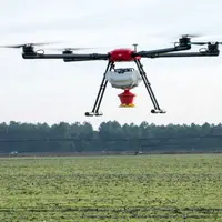 Drone pour le semis de couverts et le largage de trichogrammes ou de phéromones