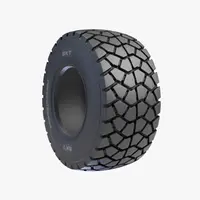 Le pneumatique radial Powertrailer SR 331 de BKT profite d’une carcasse radiale tout acier.