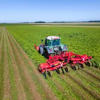 Grimme réactualise son offre de broyeurs de fanes de pommes de terre avec les Toppa.