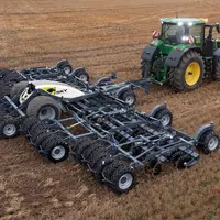 Le déchaumeur à disques indépendants traînés Methys HDSTW 12000 de Sky Agriculture se compose de 5 éléments.