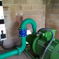 Les pompes d’irrigation affichent des rendements hydrauliques dépassant les 75 %.