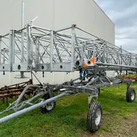 La progressivité des démarrages de pompe offerte par le variateur de fréquence est bénéfique pour la mise en oeuvre des rampes d'irrigation trainées p