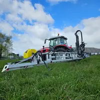 Le pulvérisateur Alcyon 2 combine une cuve frontale et une rampe montée directement sur le relevage arrière du tracteur.