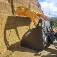 Le godet désileur Emily doté d'un rotor de grand diamètre affiche des temps de désilage réduits