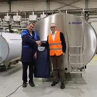 Tanks à lait Serap DeLaval