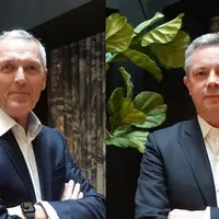 Franck Vétil et François Martignoni, directeur cluster France Iberia.