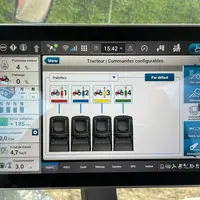 Le tracteur Case IH Puma 260 AFS Connect offre une affectation des distributeurs assez intuitive.