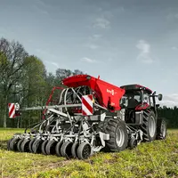 Le nouveau semoir Novag T-ForcePlus 250 est plus léger pour s'adapter aux conditions automnales fraîches.