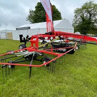 Andaineur double Ponente de Maschio Gaspardo au Salon de l'herbe 2024