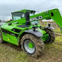 Chargeur télescopique Merlo Turbofarmer 30.7 au Salon de l'herbe 2024
