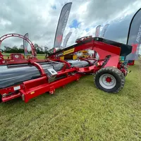Andaineur Anderson Mergepro 915 exposé au Salon de l'herbe 2024