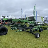 Andaineur Samasz Z2 960 au Salon de l'herbe 2024