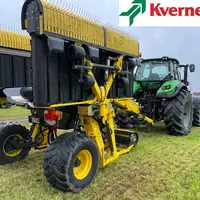 Andaineur à tapis Roc sur le Salon de l'herbe 2024 à Nouvoitou