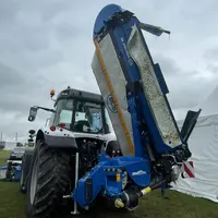 Faucheuse conditionneuse portée BCS Dynamix R8 au salon de l'herbe 2024