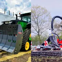 Lame à ensilage et enfouisseur à lisier Volmer Agritec