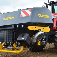 Claydon lance la trémie frontale Evolution, d'une capacité de 2 750 litres.