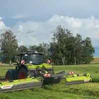 Faucheuse Disco 9300 Direct Swather à groupeur à vis