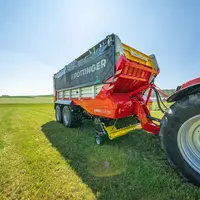 Pöttinger complète son offre de remorques autochargeuses avec les Jumbo 5000.